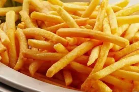 Картопля фрі по-италійськи зі спеціями