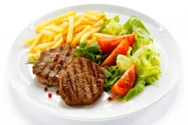 Комплексний обід друга страва