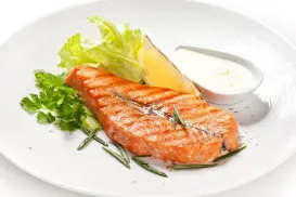 Стейк із лосося (200 гр.)