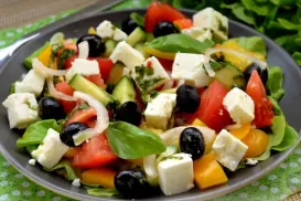Салат Грецький
