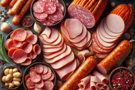 М'ясна тарілка