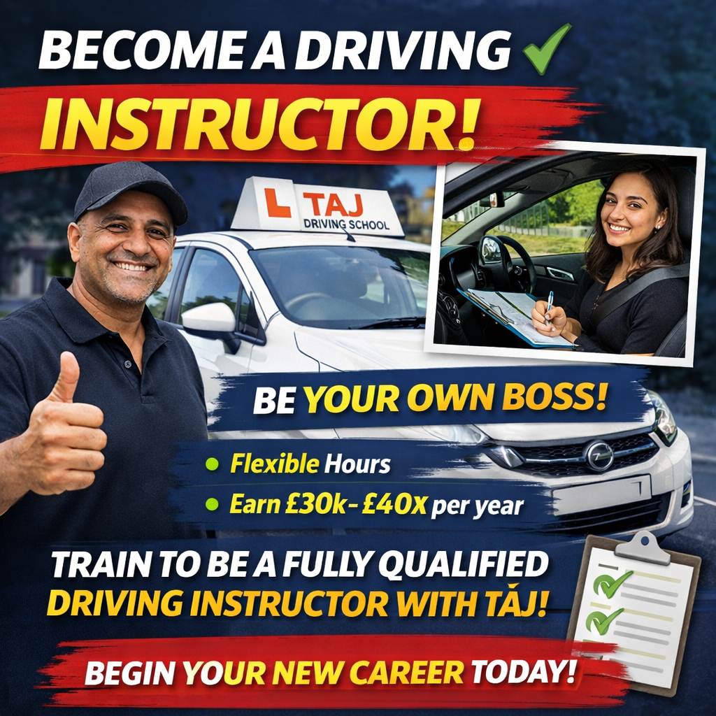 Driving Instructor Course Booking