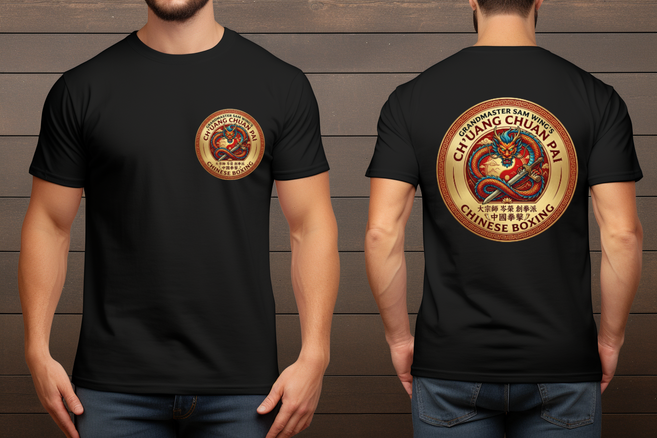 Chang Chuan Pai Chinese Boxing T-Shirt