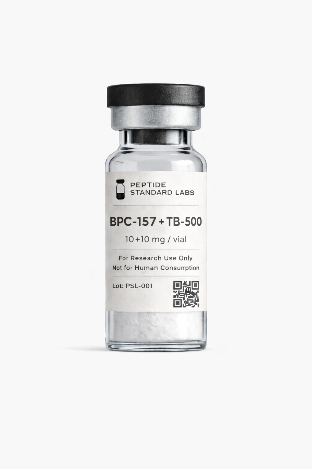 BPC-157 + TB-500 Peptide Vial