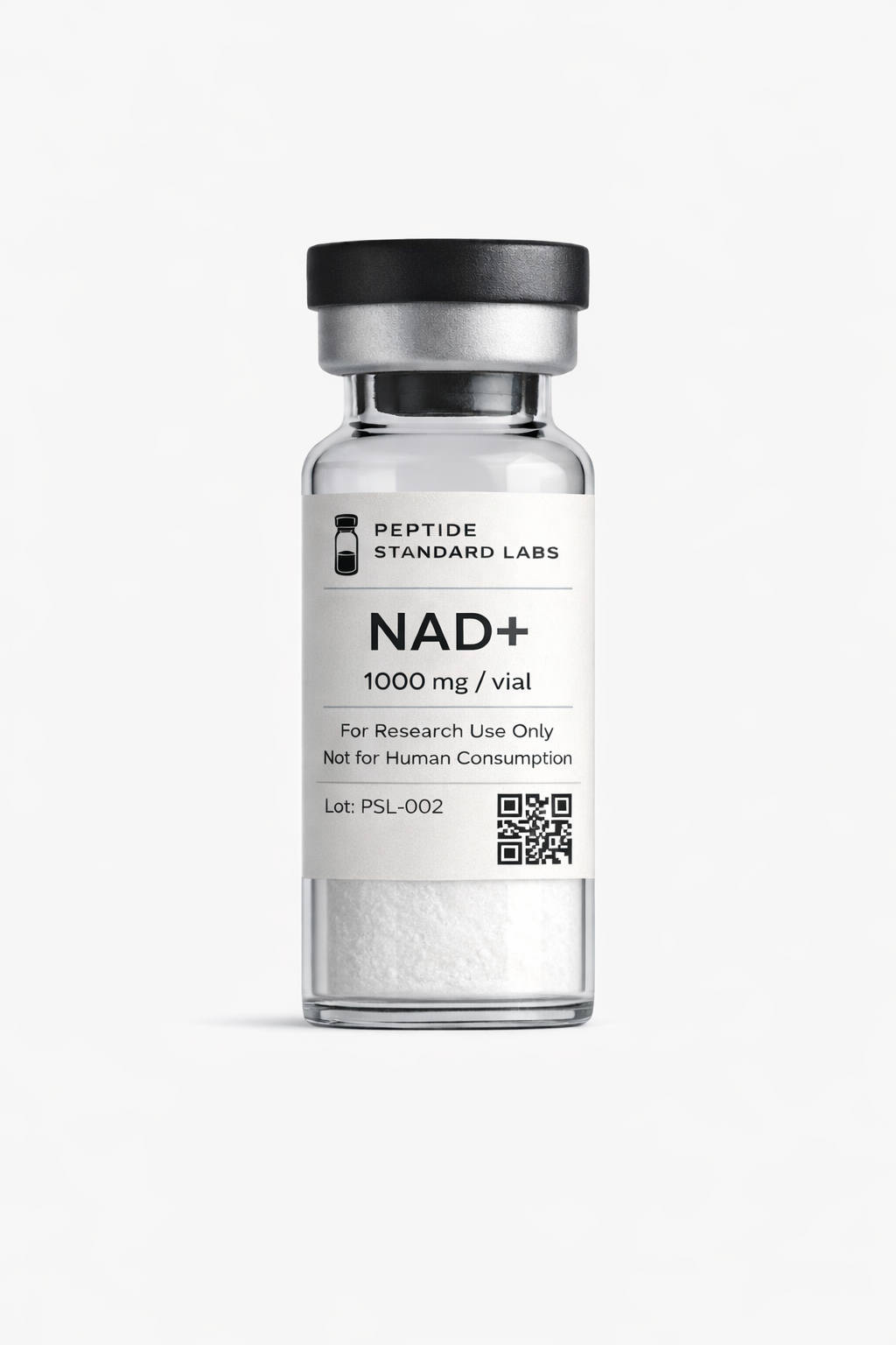 NAD+ 1000 mg Research Vial
