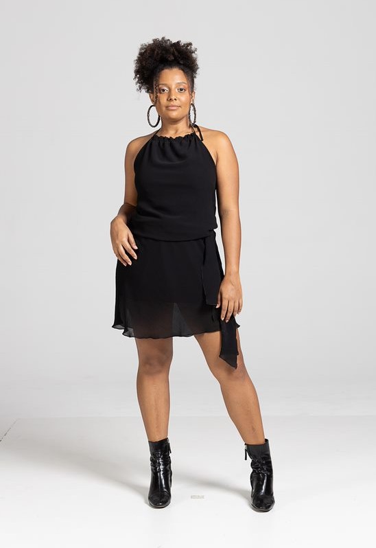 Vestido Preto Curto