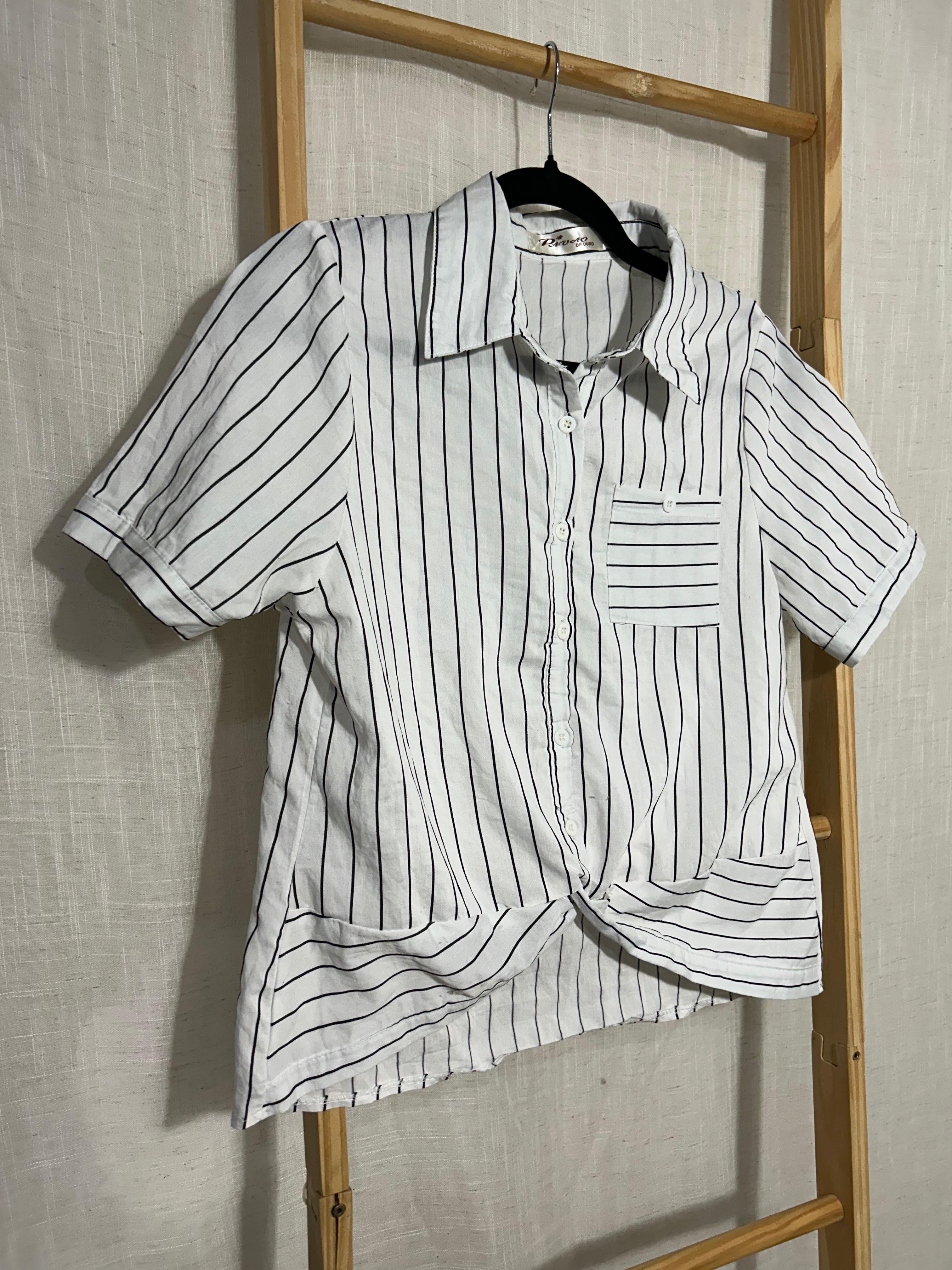 Camisa Listrada 