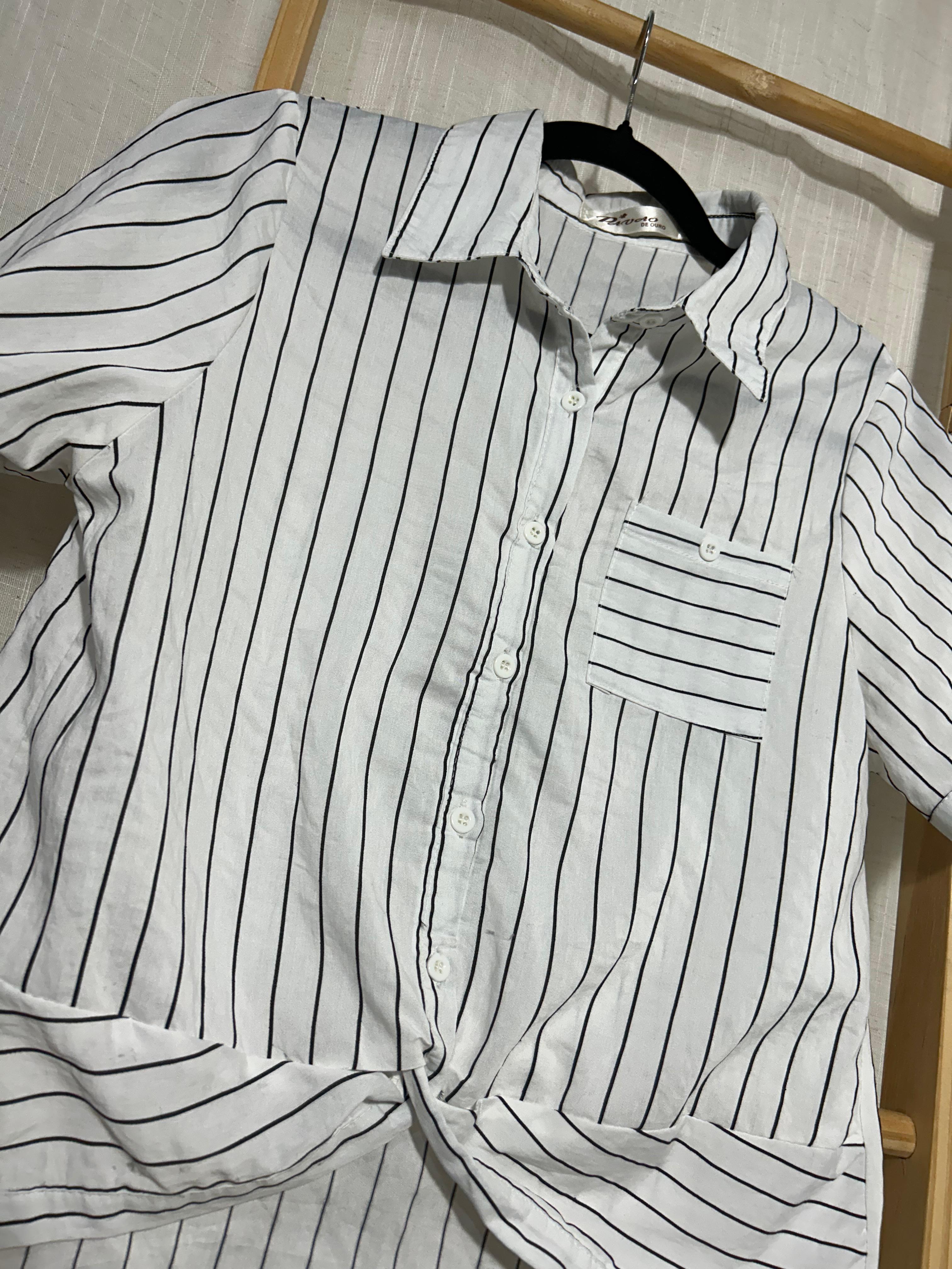 Camisa Listrada 