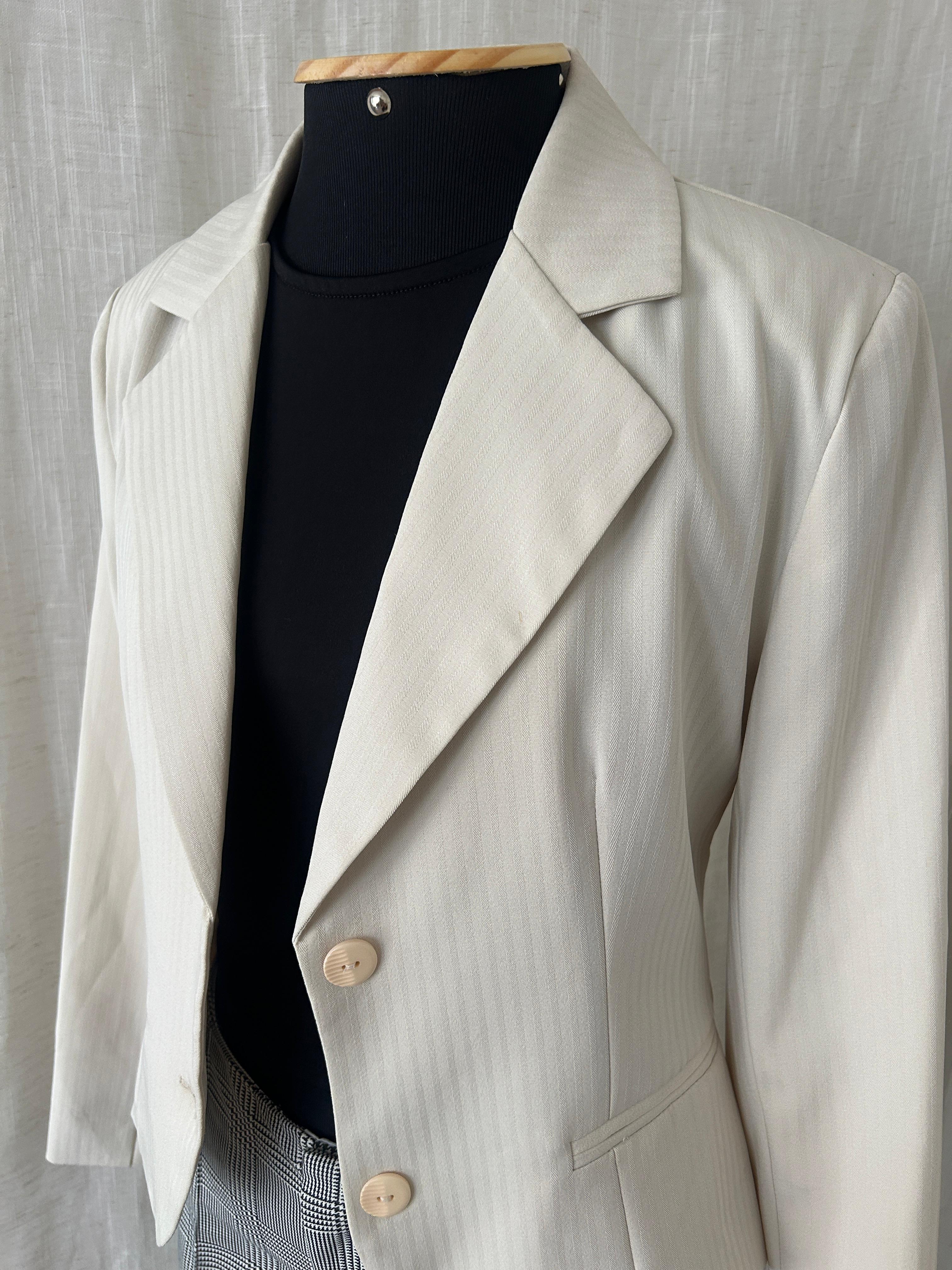 Blazer Off White