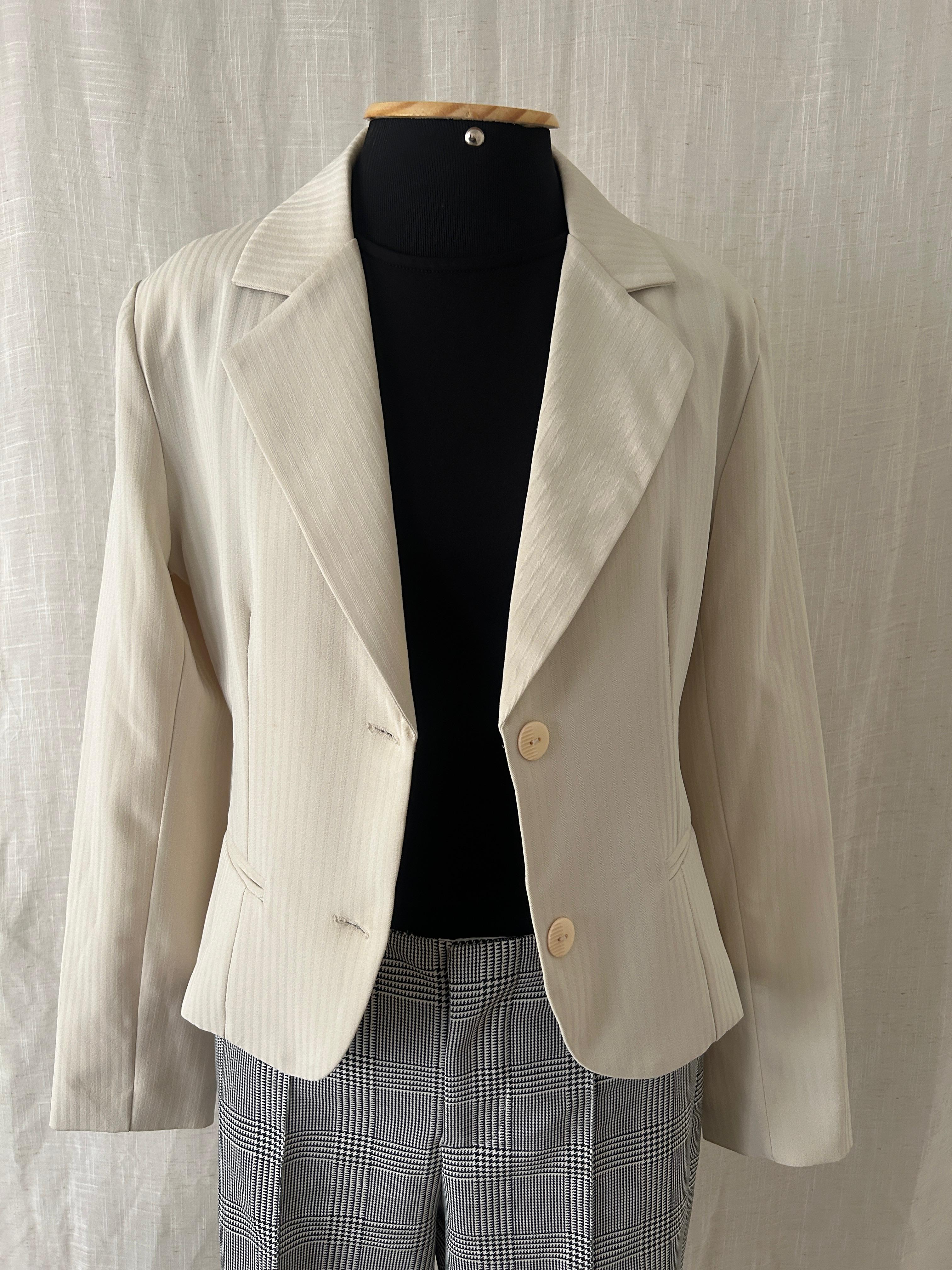 Blazer Off White