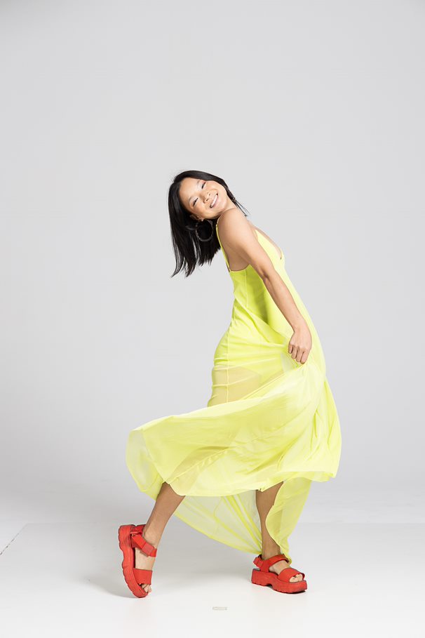 Vestido Transparente 