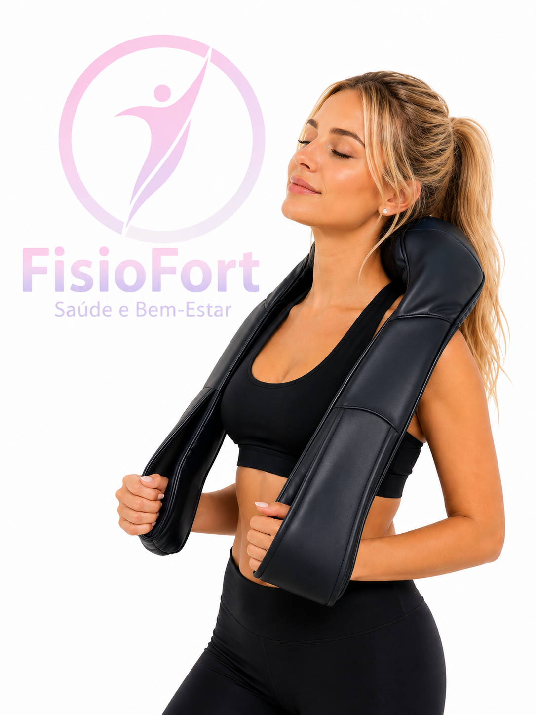 Shiatsu Móvel Terapêutico Premium 