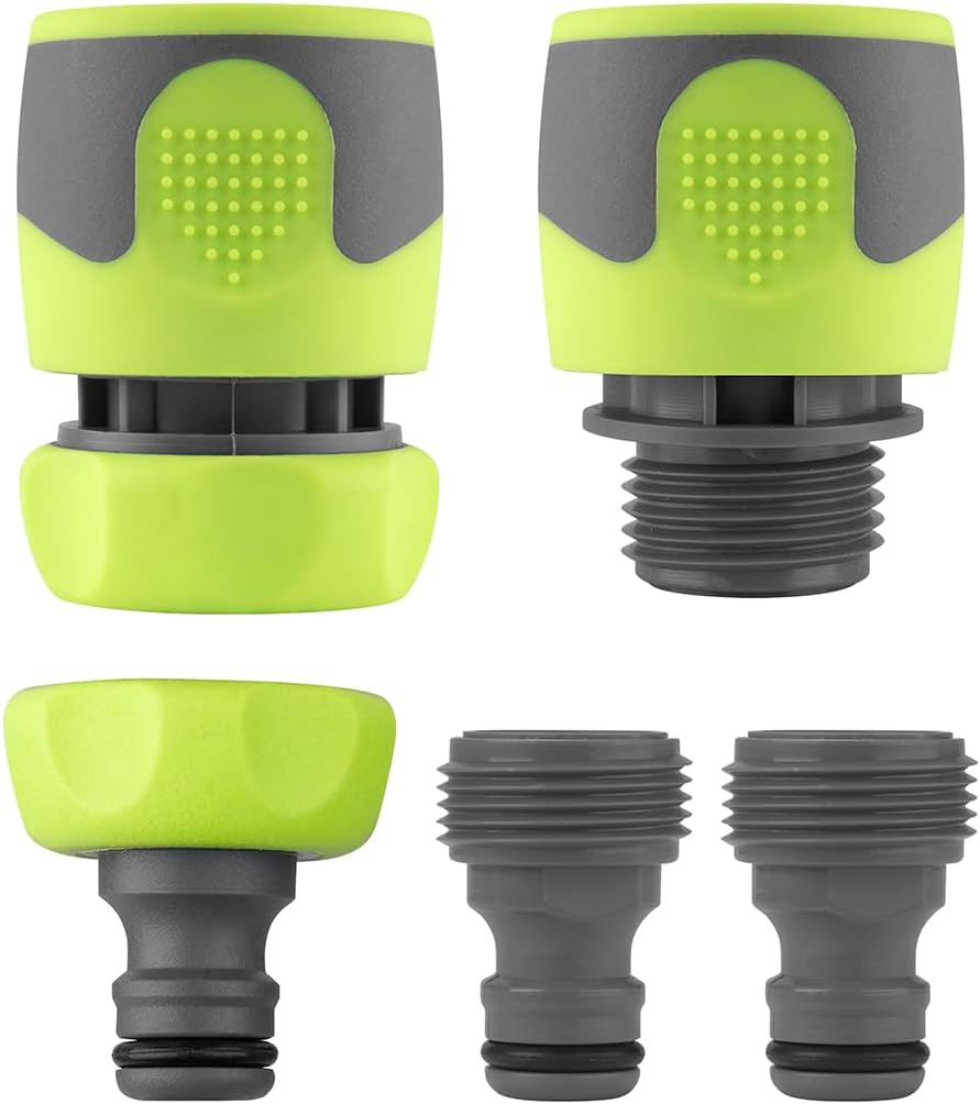 Garden Hose Connector Set