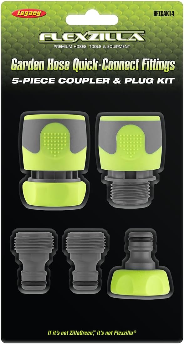 Garden Hose Connector Set