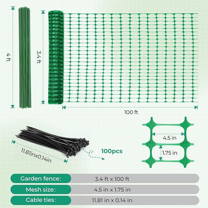 Ohuhu Plastic Garden