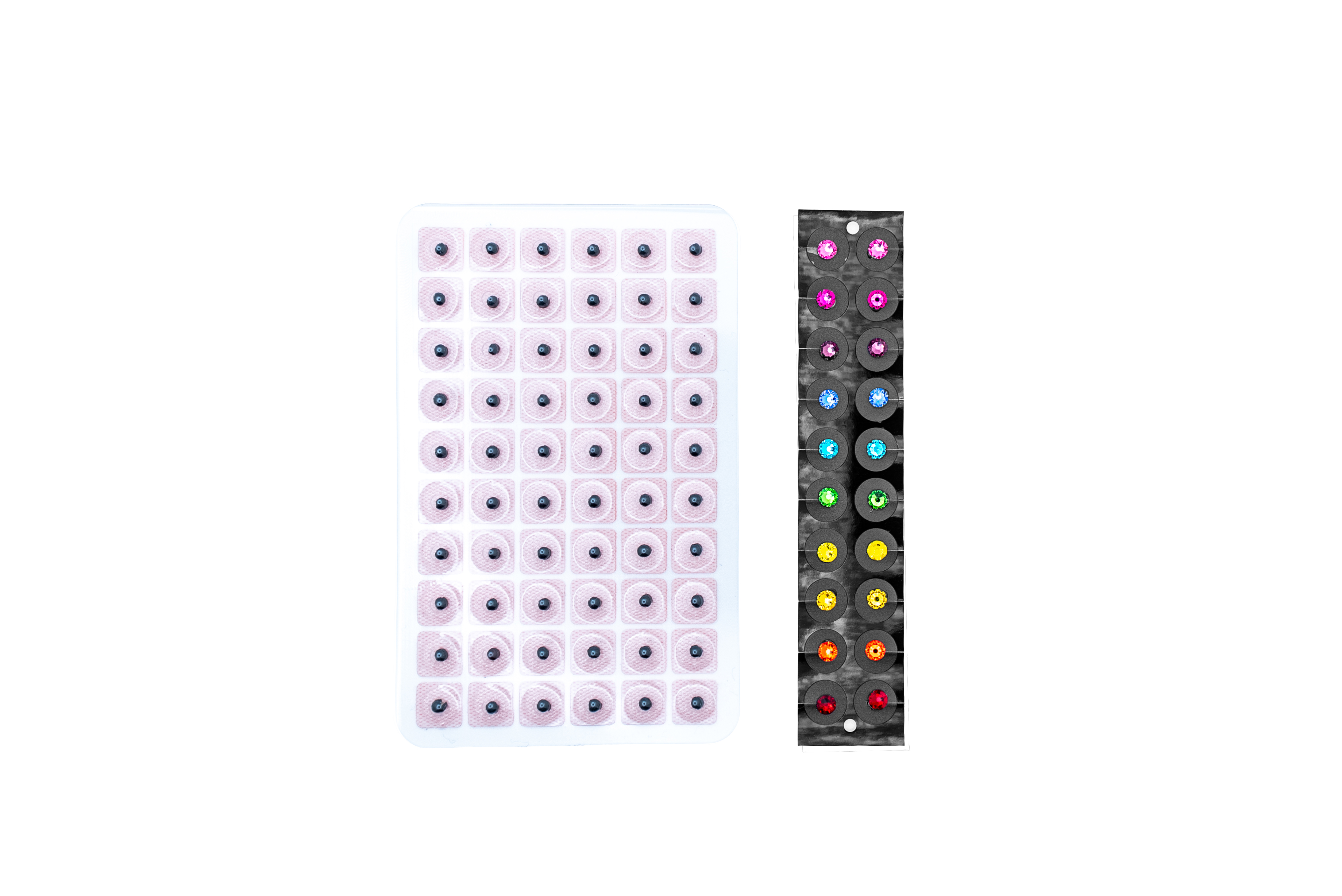  c \\Dual Pack: Vaccaria + Swarovski Crystal Ear Seeds (40–Pack) + Free Ebook