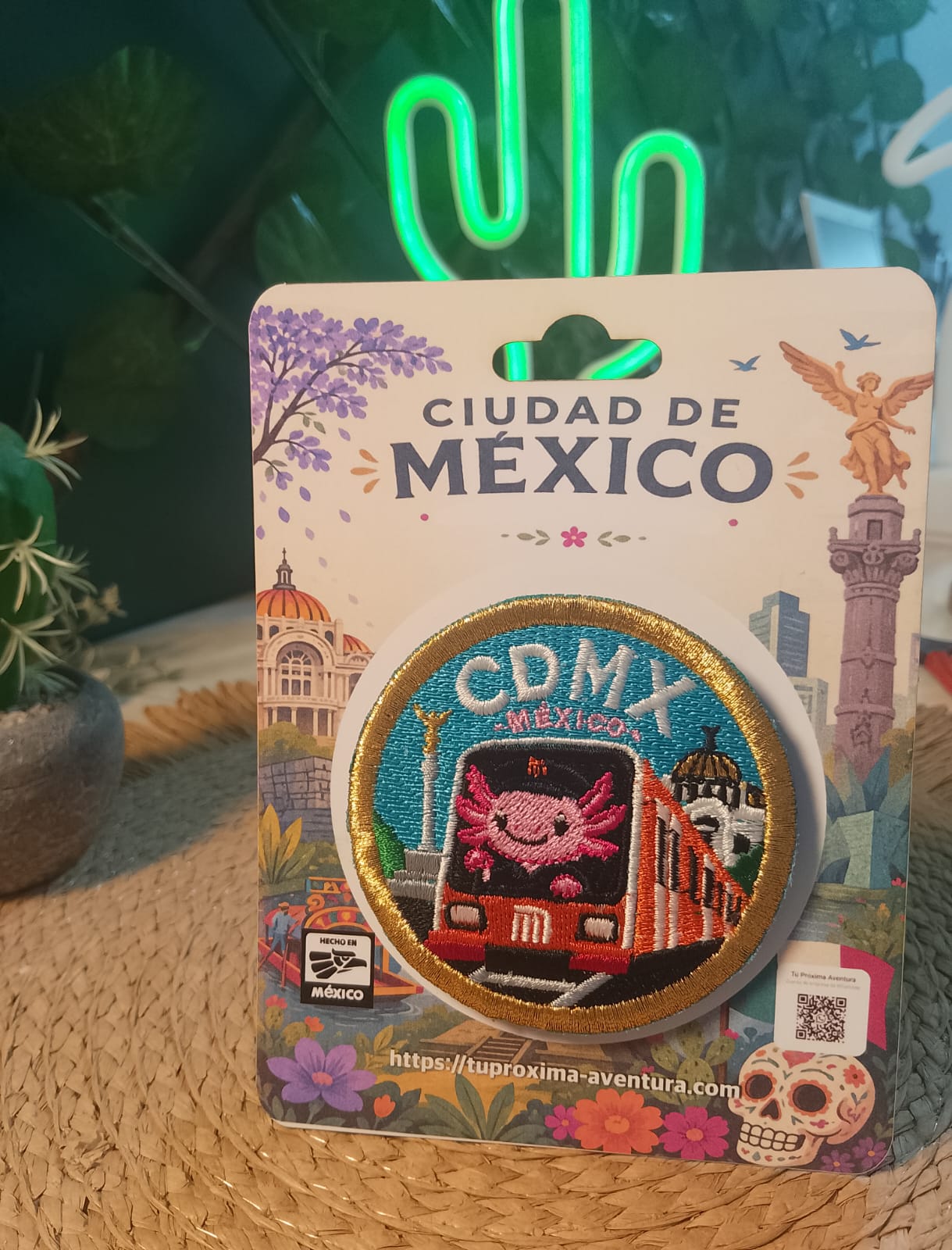 Iman Bordado CDMX
