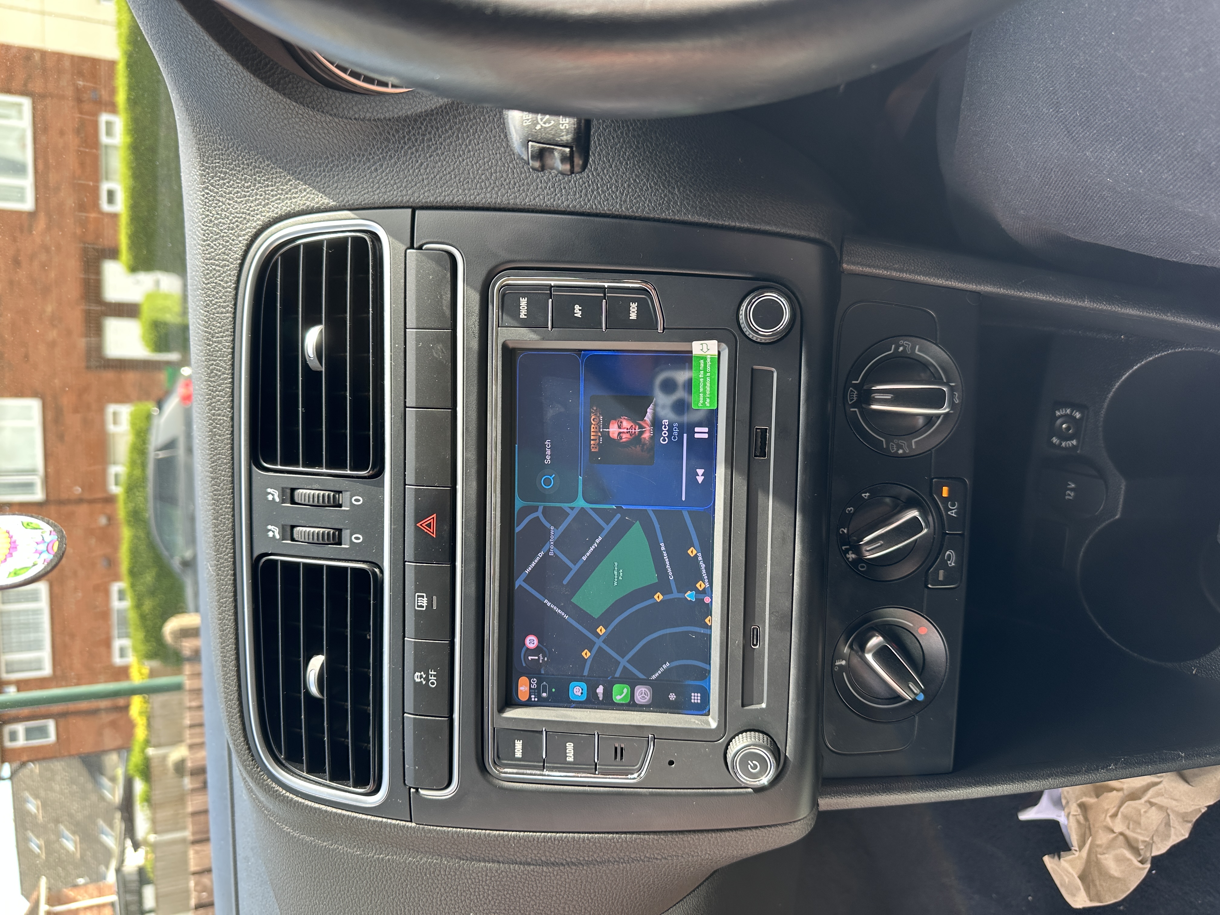 Drive9 Android 15 Car Stereo for Volkswagen, SEAT & Škoda | Wireless CarPlay & Android Auto | 4GB RAM / 64GB ROM | Plug & Play