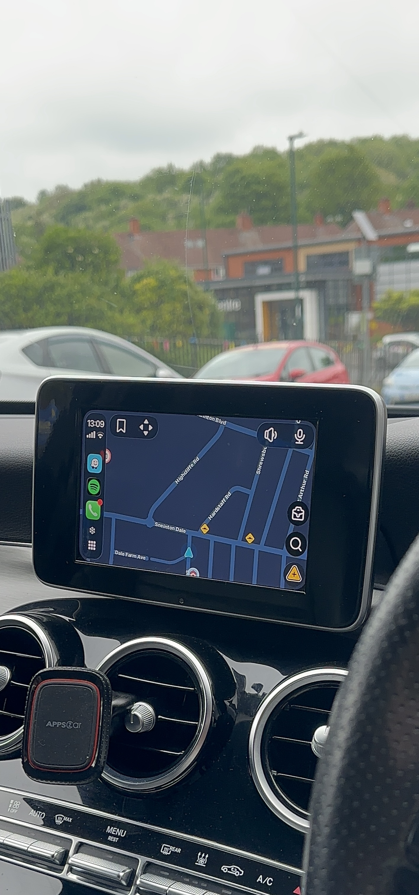 Mercedes-Benz 2014–2018 NTG5 Wireless & Wired Apple CarPlay / Android Auto Integration Retrofit
