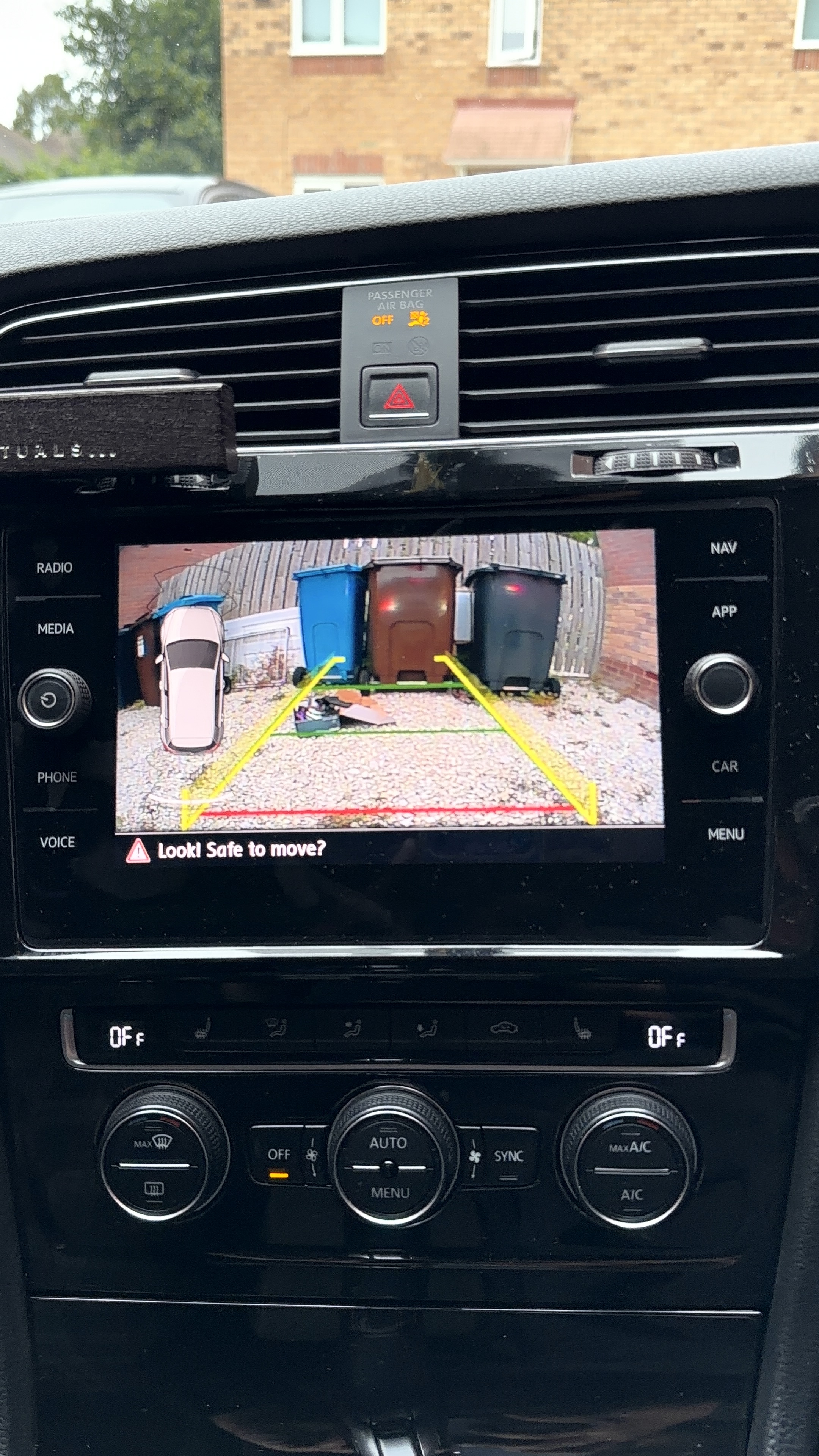 VW Golf MK7/MK7.5 Reverse Cameras Retrofit  + Callout to Sheffield