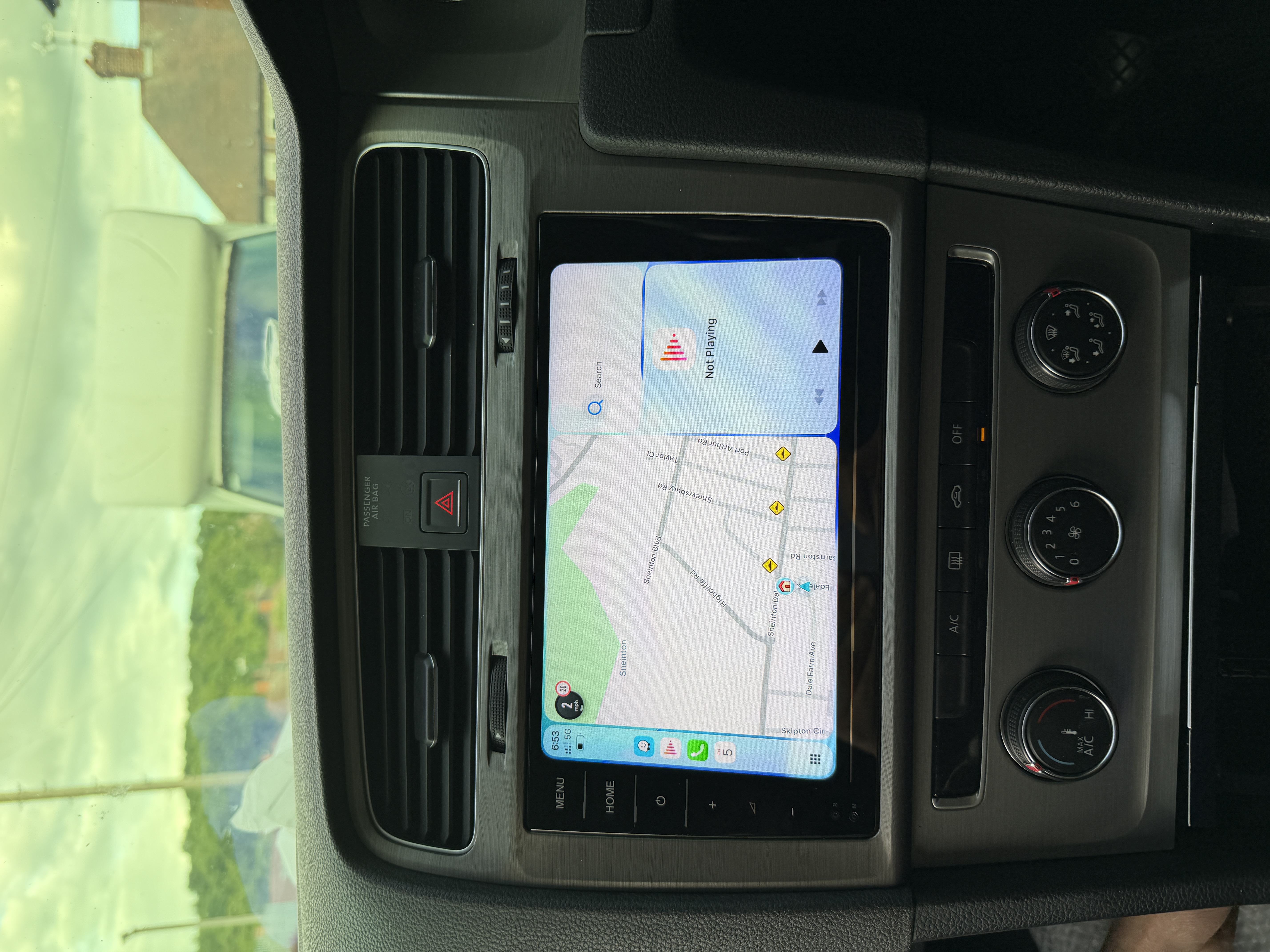 Drive9 VW Mib2.5 Style VW OEM Style 4/64 Headunit. Wireless/Wired Apple CarPlay/Android Auto 