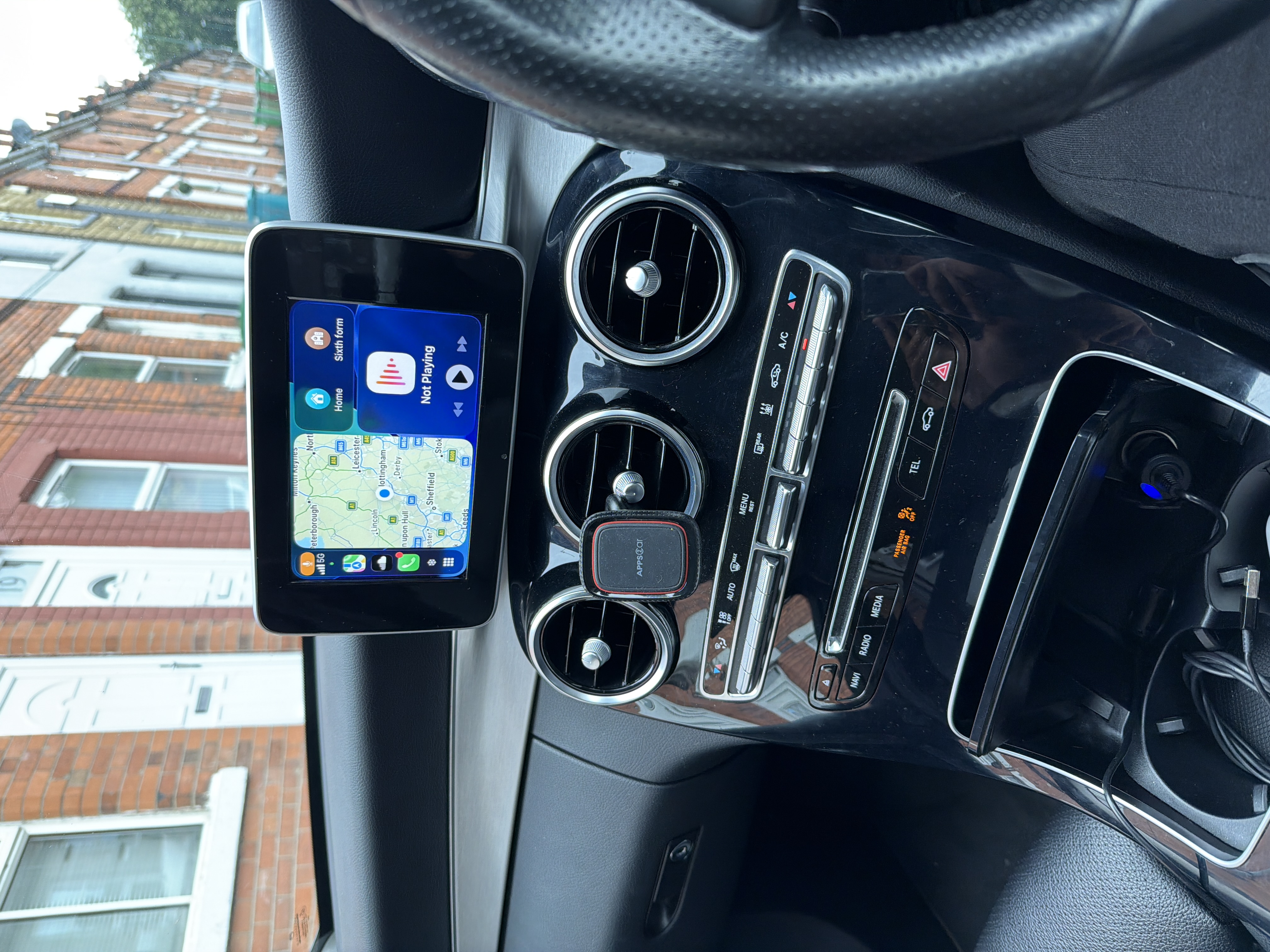 Mercedes-Benz 2014–2018 NTG5 Wireless & Wired Apple CarPlay / Android Auto Integration Retrofit