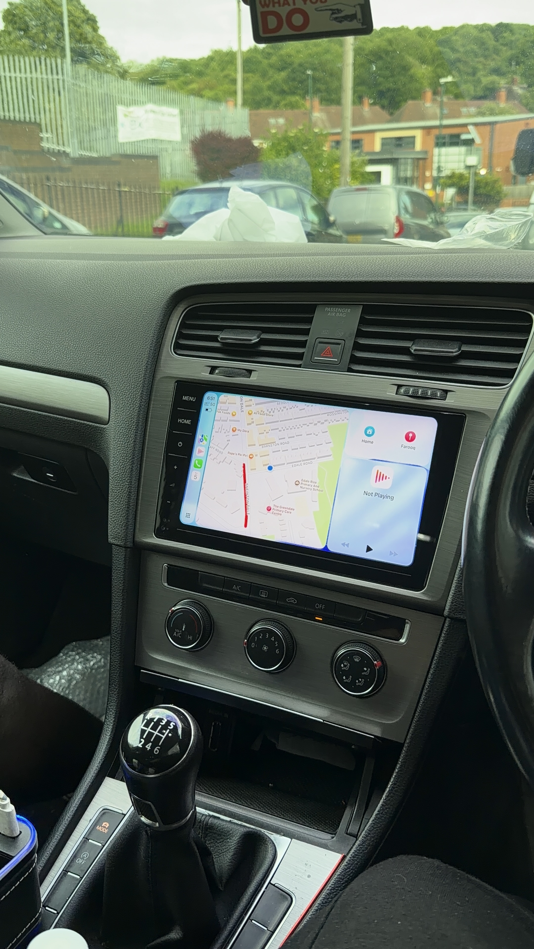 Drive9 VW Mib2.5 Style VW OEM Style 4/64 Headunit. Wireless/Wired Apple CarPlay/Android Auto 