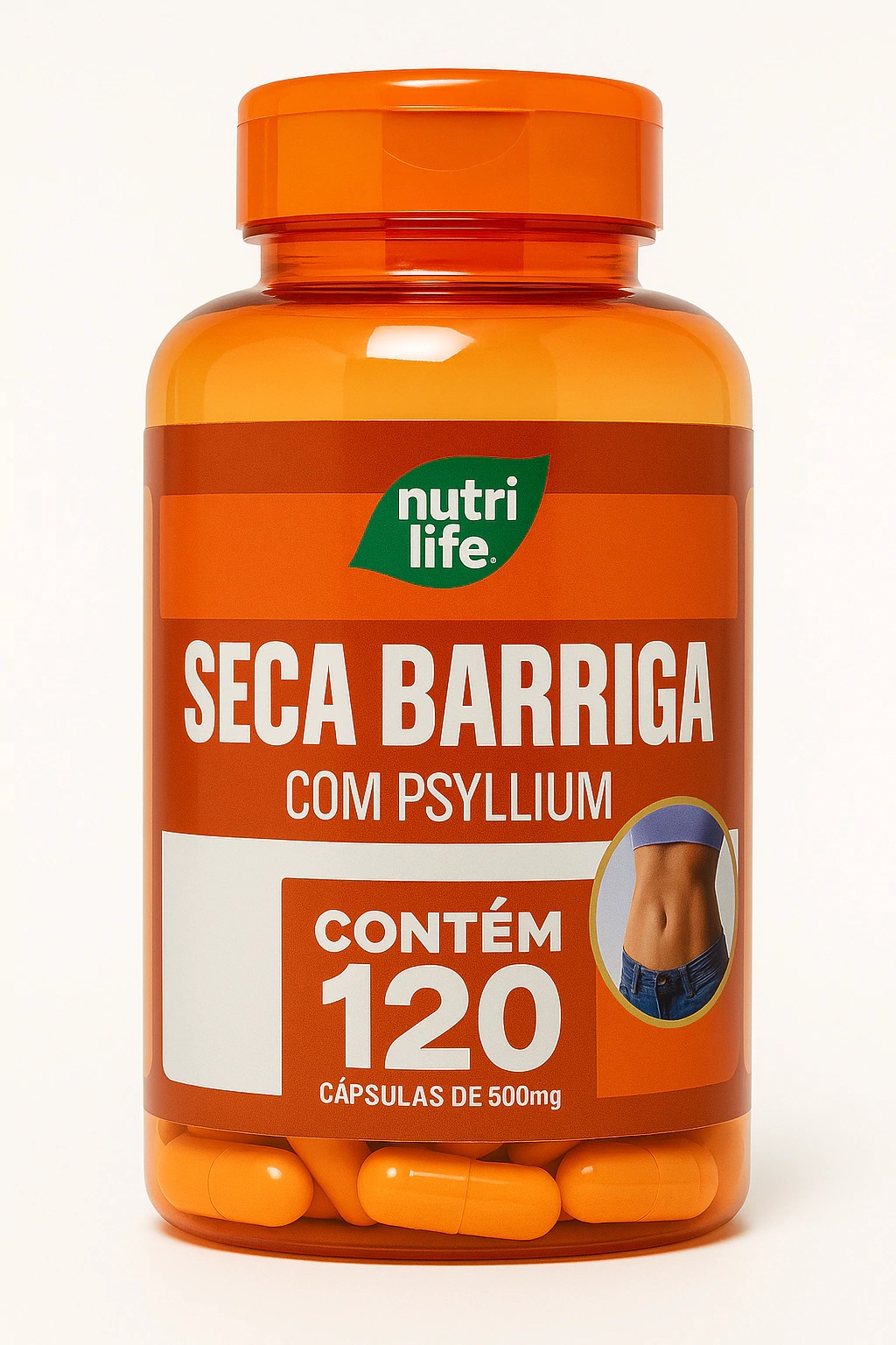 Seca Barriga com Psyllium
