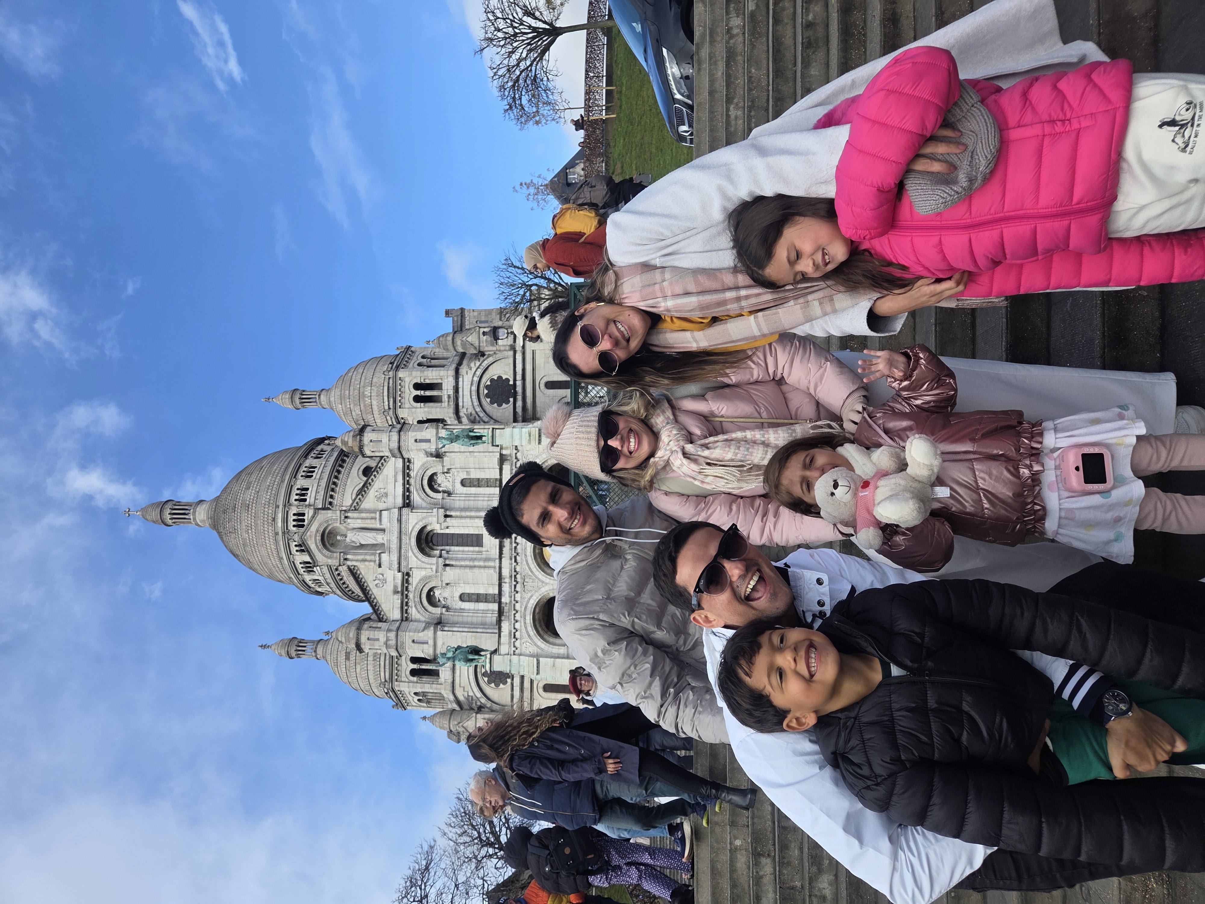 Tour Familiar em Paris