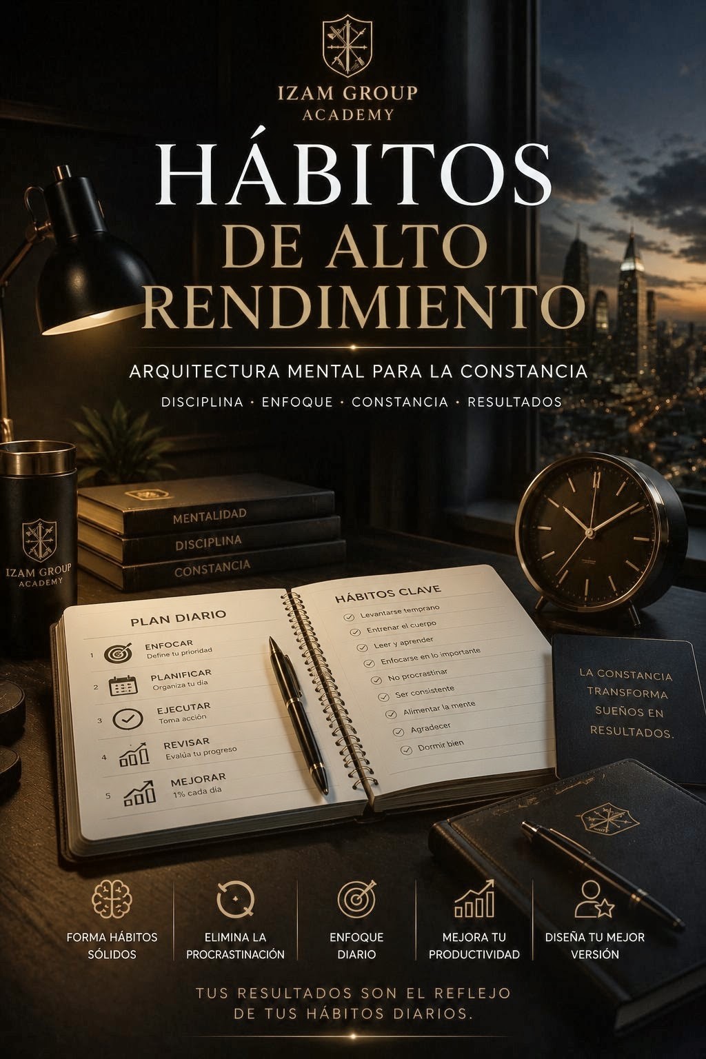 Hábitos de Alto Rendimiento