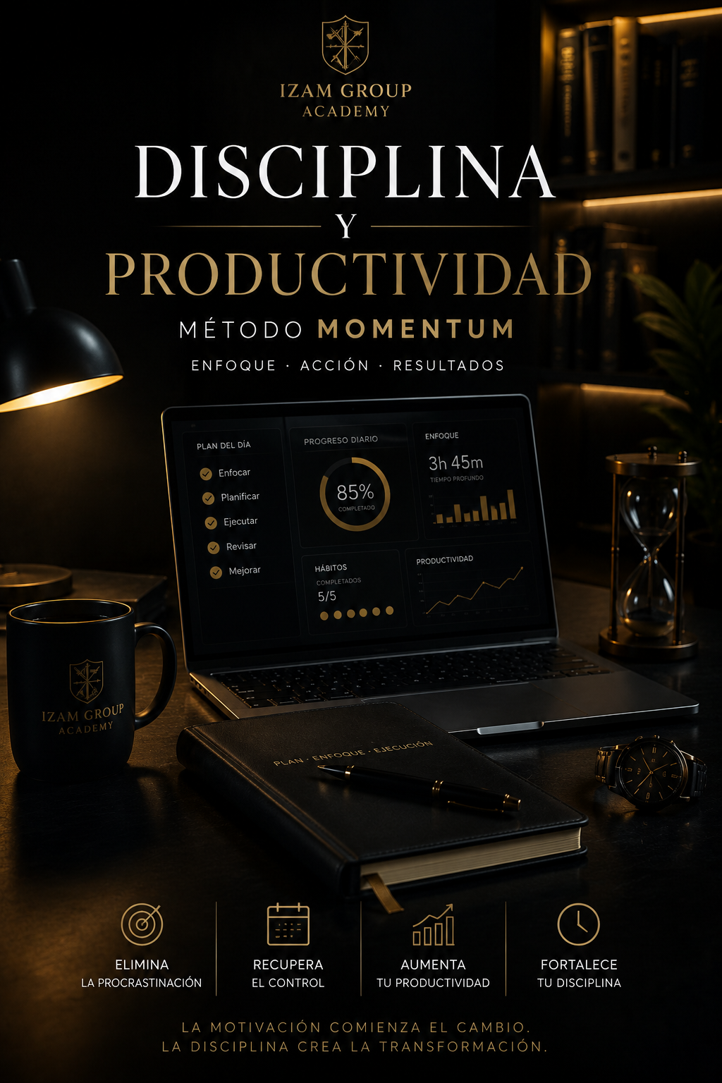 Diciplina y Productividada