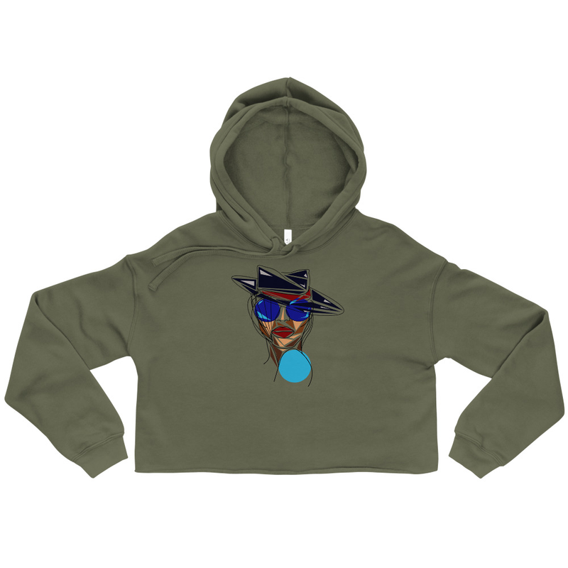 CozyChic Crop Hoodie