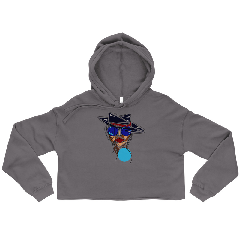 CozyChic Crop Hoodie