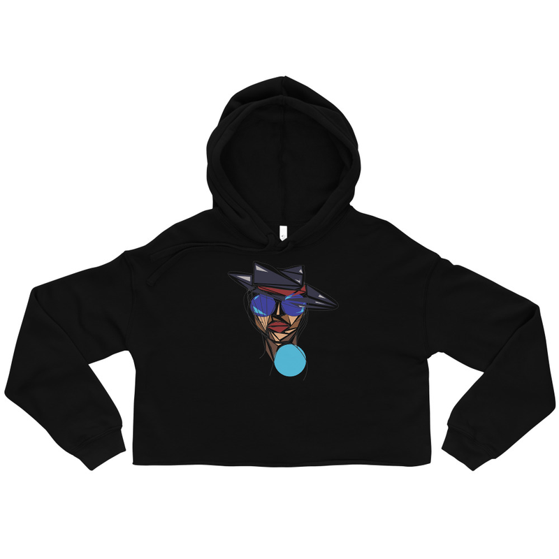 CozyChic Crop Hoodie