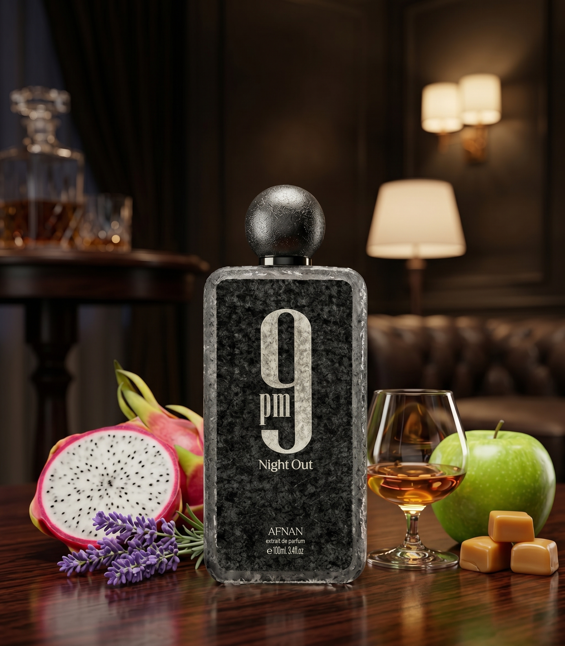 Afnan 9 PM Night Out Extrait de Parfum