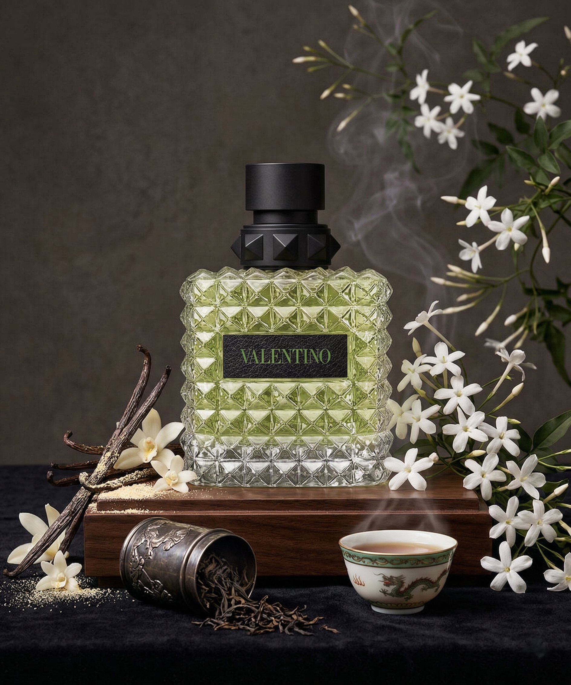 Valentino Donna Born in Roma Green Stravaganza EDP