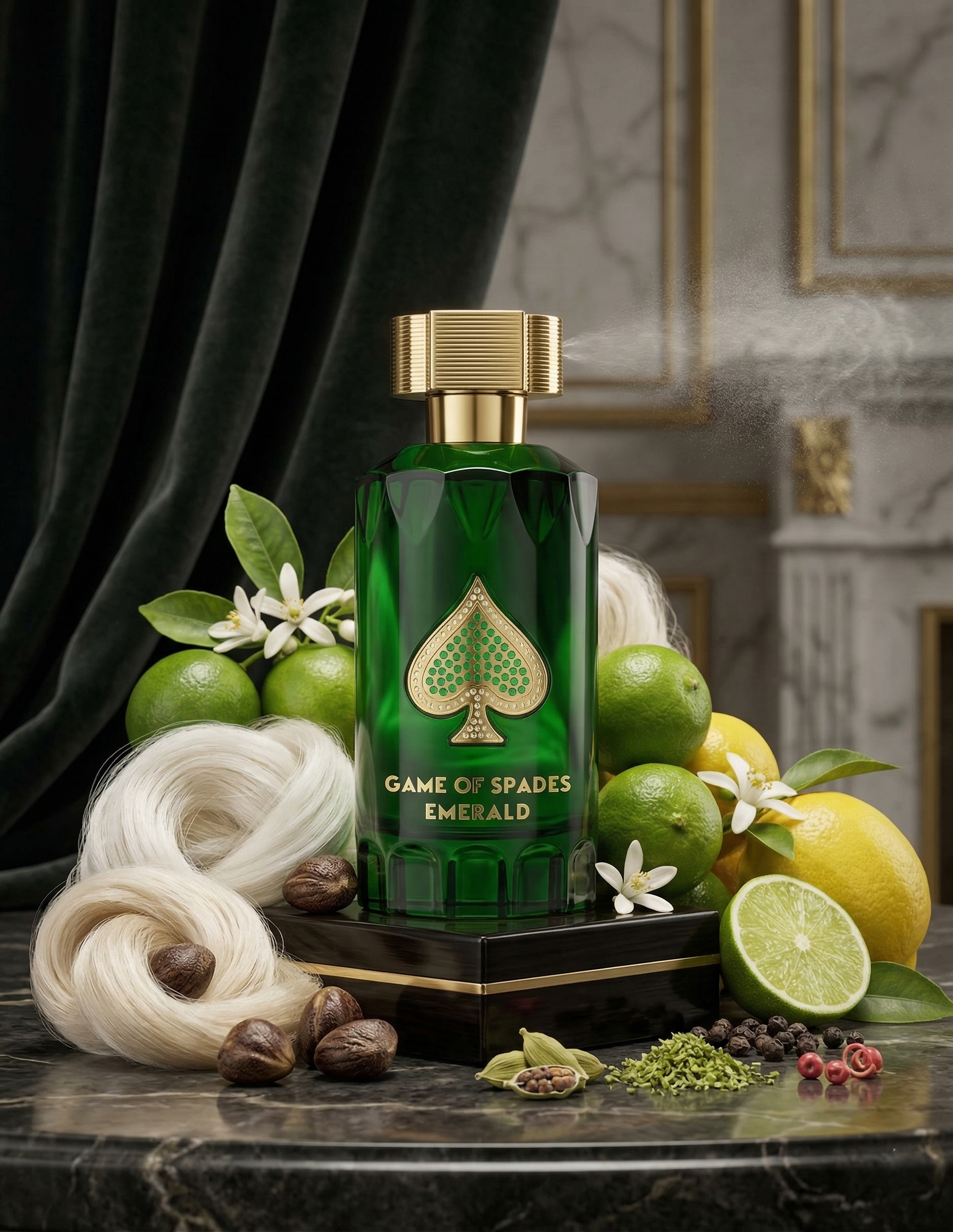 Jo Milano Game of Spades Emerald Parfum