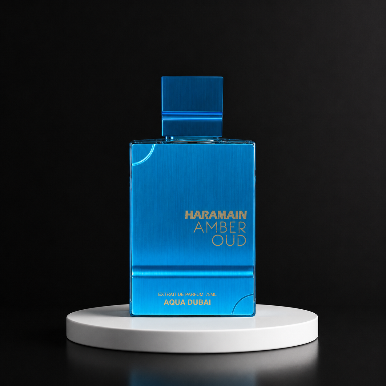 Al Haramain Amber Oud Aqua Dubai 