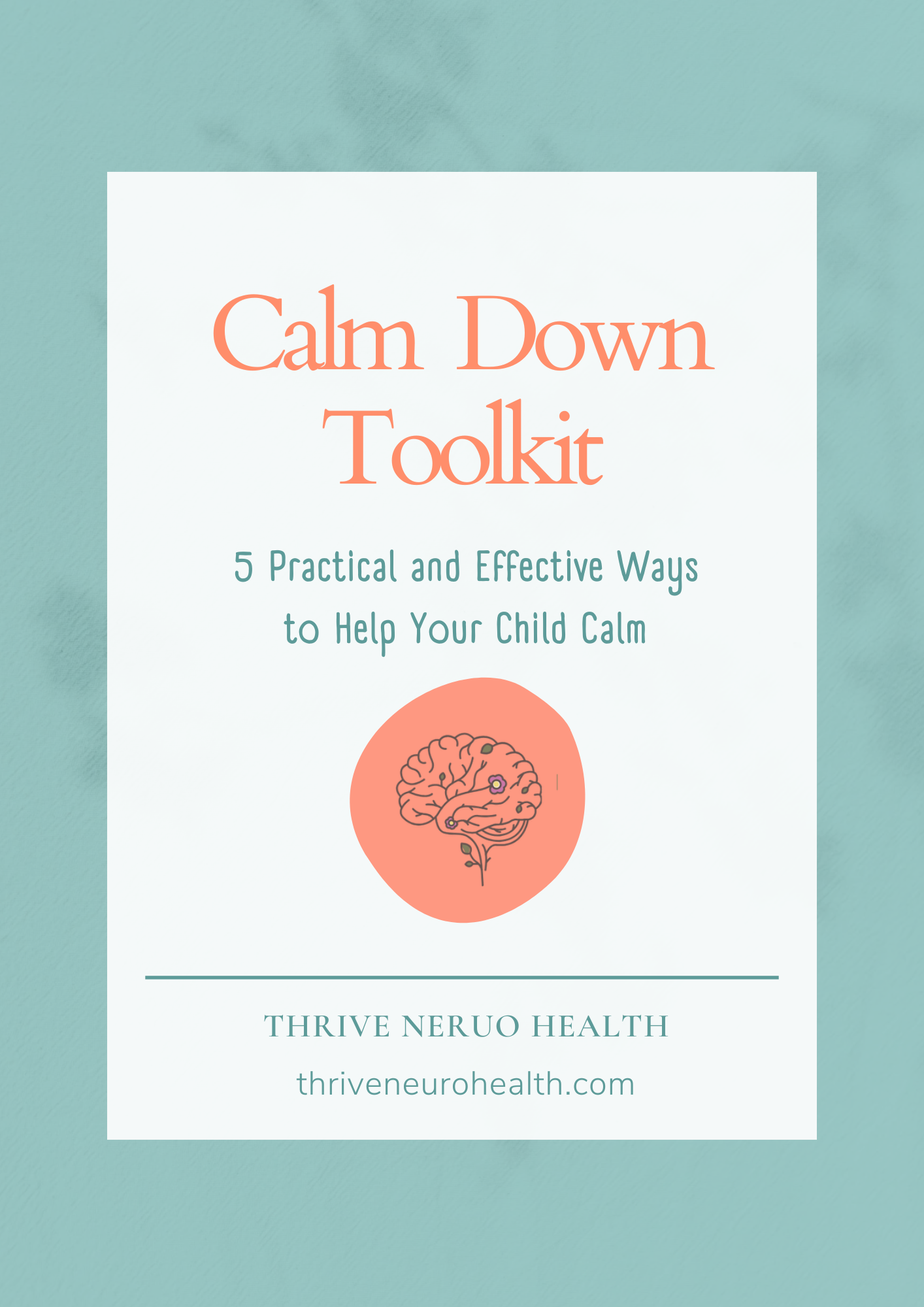 Calm Down Toolkit