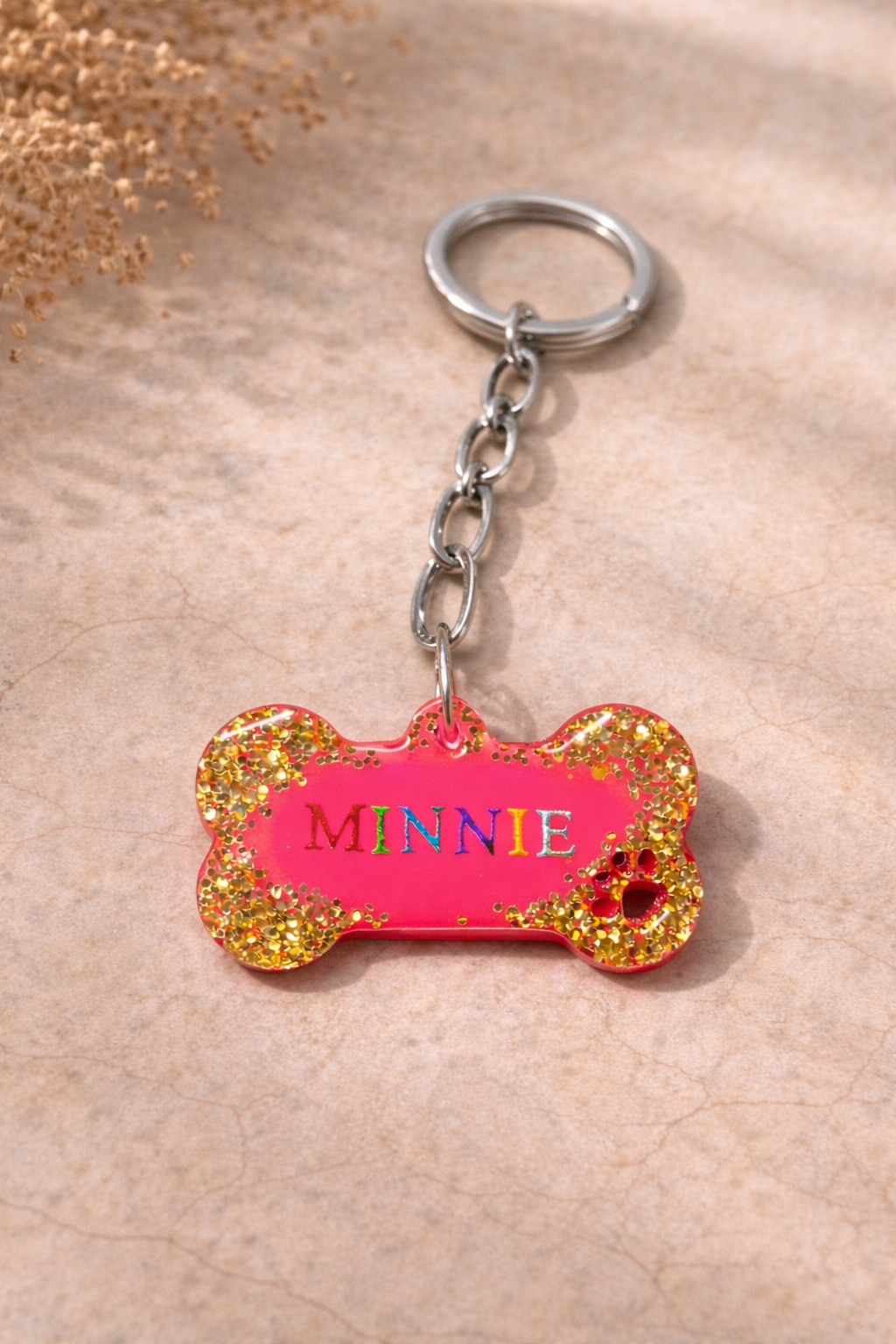 Porta-chaves ossinho