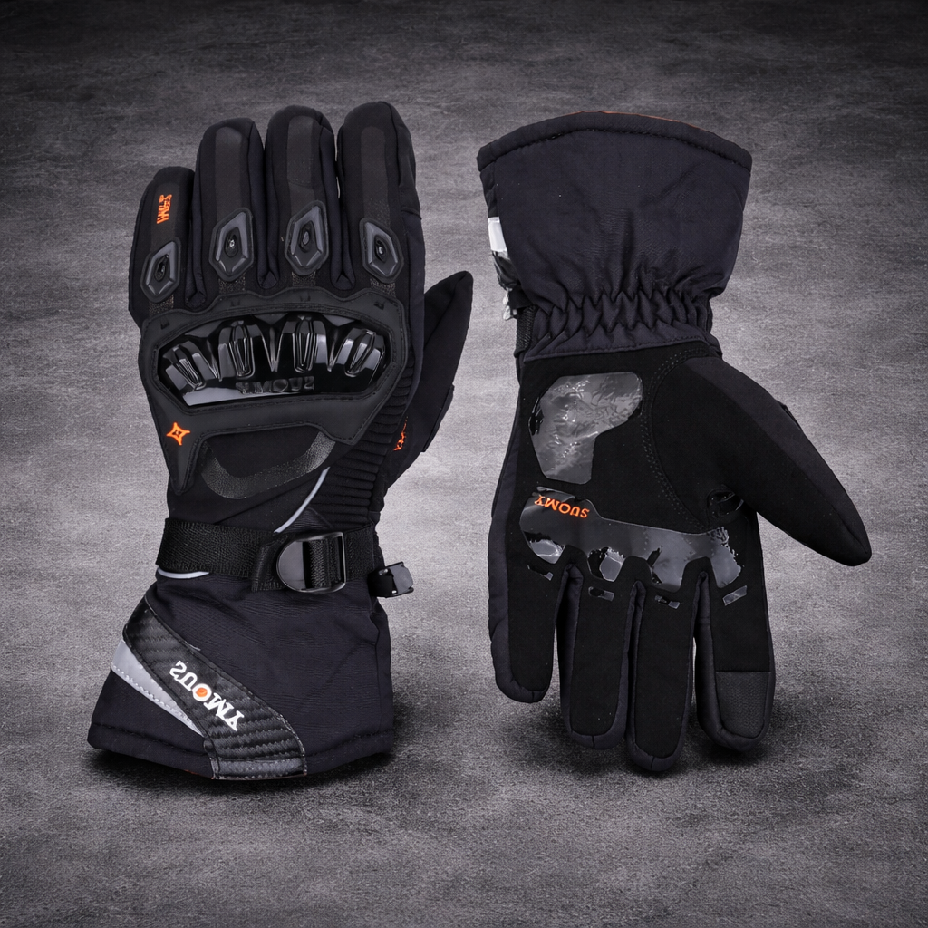 Warm Gloves Orange