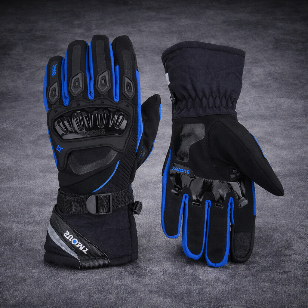 Warm Gloves Blue