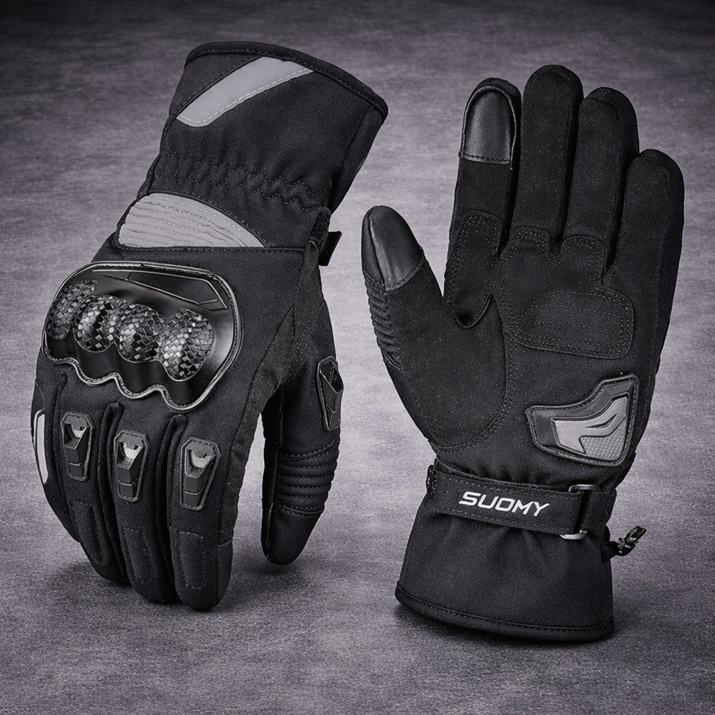 Winter Gloves Gray