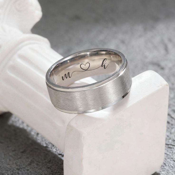 Personalized Ring for Men