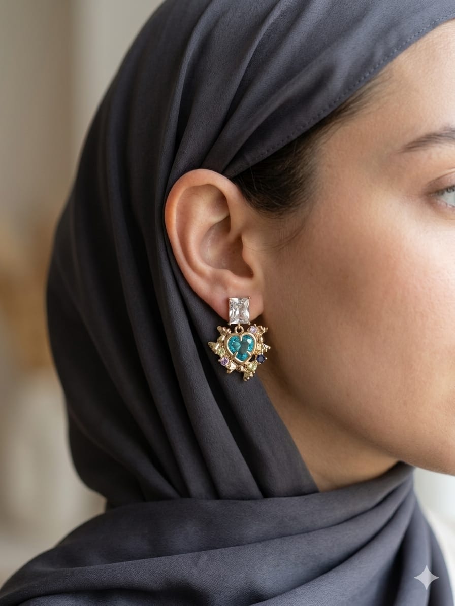 Aesthetic American Diamond Earrings