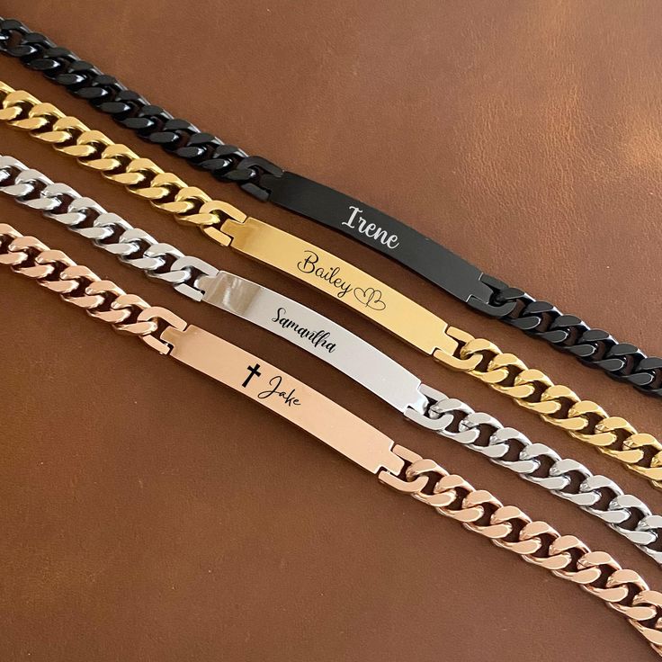 Personalized Bracelet for Men
