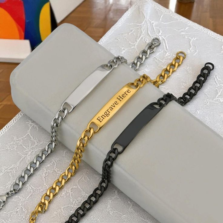 Personalized Bracelet for Men