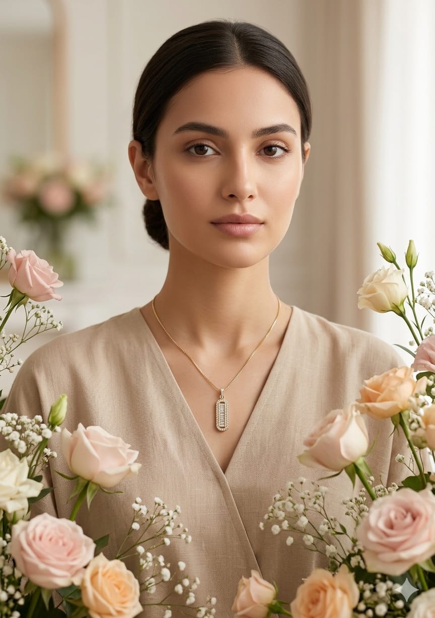 Gold plated Necklace