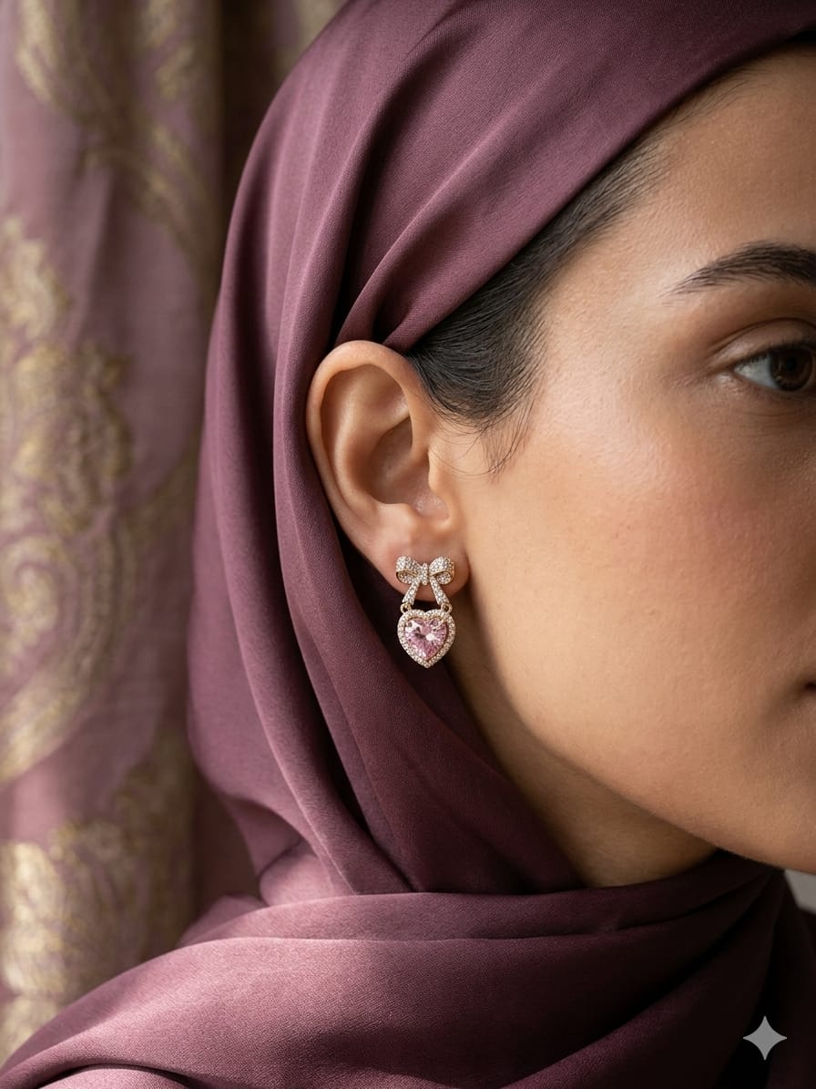 Aesthetic American Diamond Earrings
