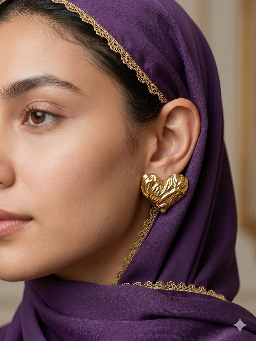 Heart Bold earrings